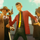 Image for article titled Lupin III: The First Is a Gorgeous Adventure About Finding Family and Punching Nazis